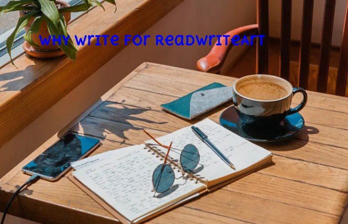 Why Write for ReadWriteArt